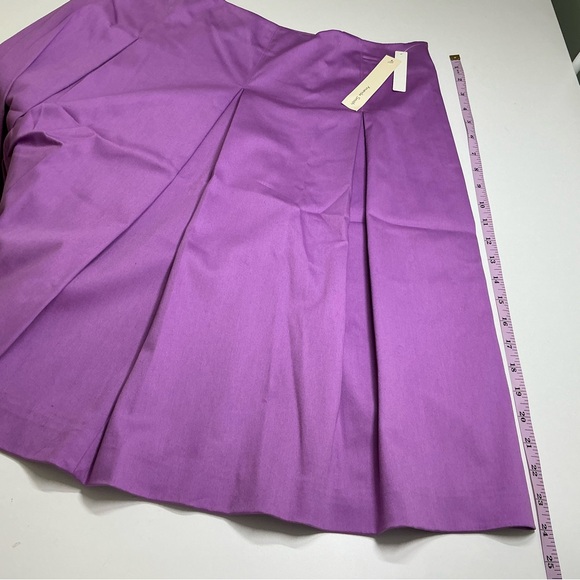 Amanda Smith Stretch Purple Skirt Set Size 12 NWT - Picture 15 of 16